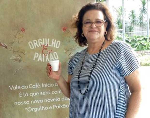 Monica Corazza novela Orgulho e Paixão