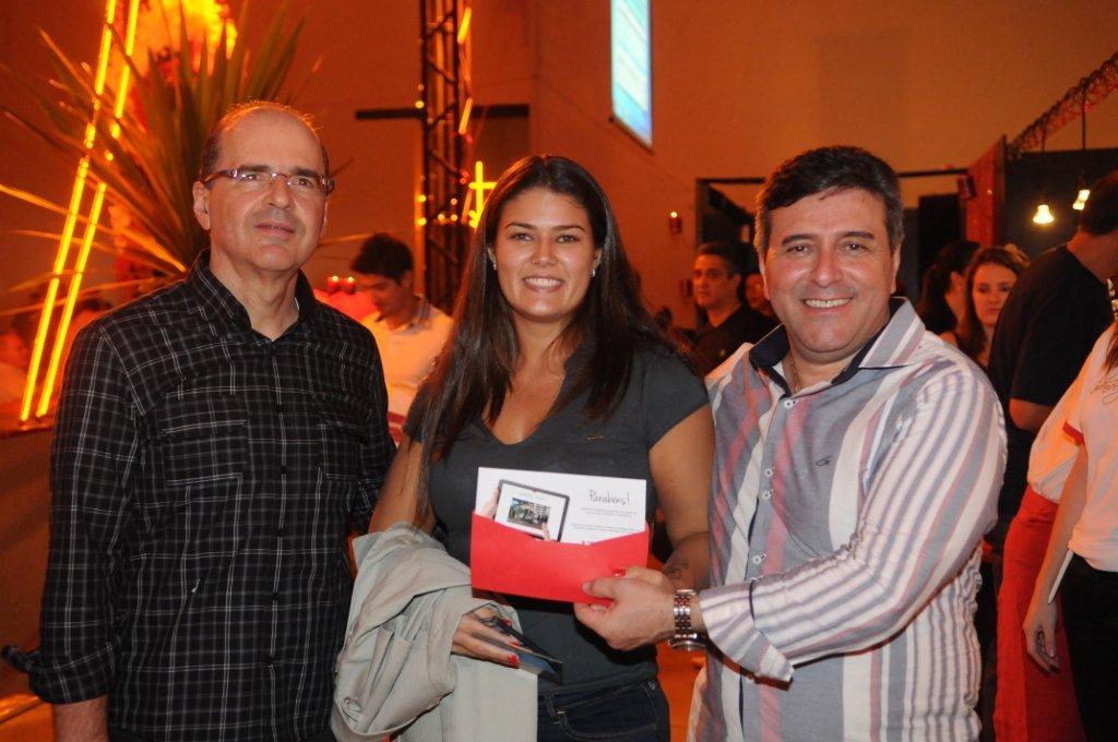 Construtora Adolpho Lindenberg Lindenberg sorteia iPads na Festa das Nações