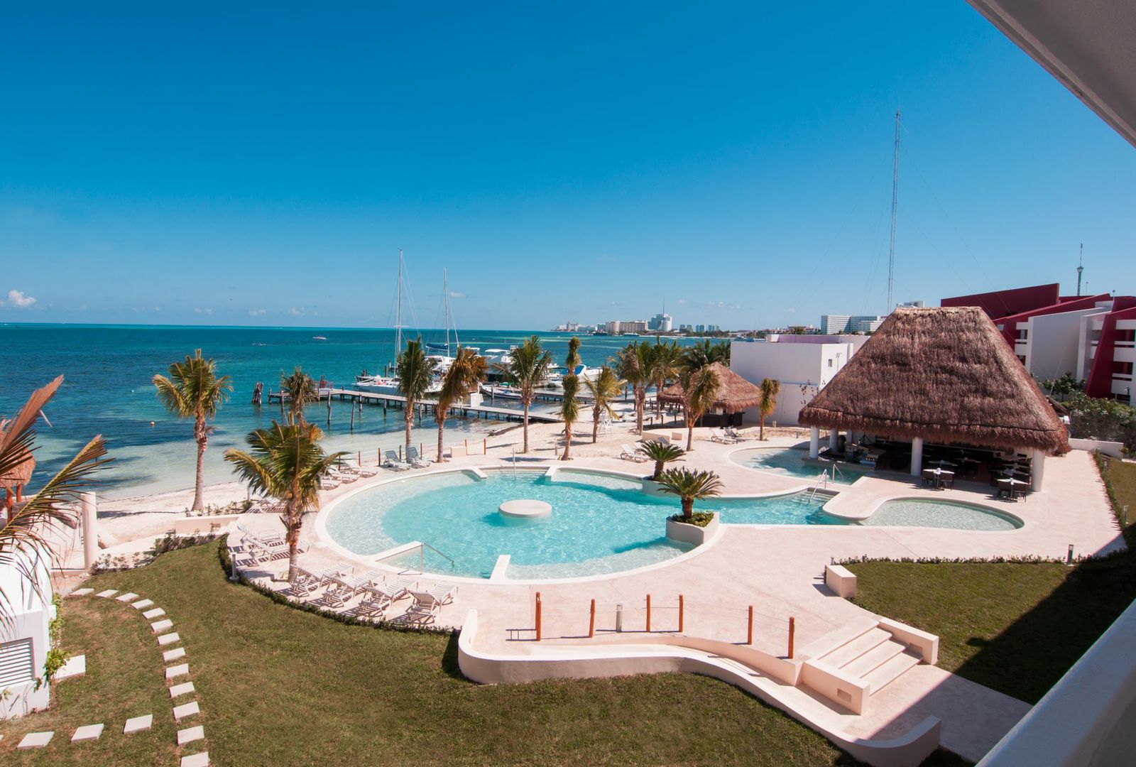  Cancun Bay Resort  oferece novo conceito de all inclusive