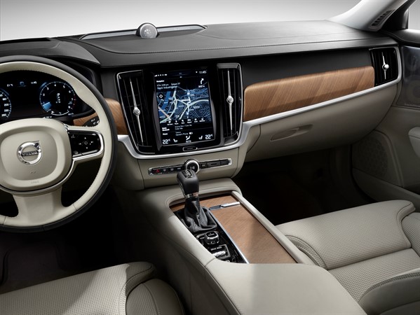 Interior cockpit Volvo S90