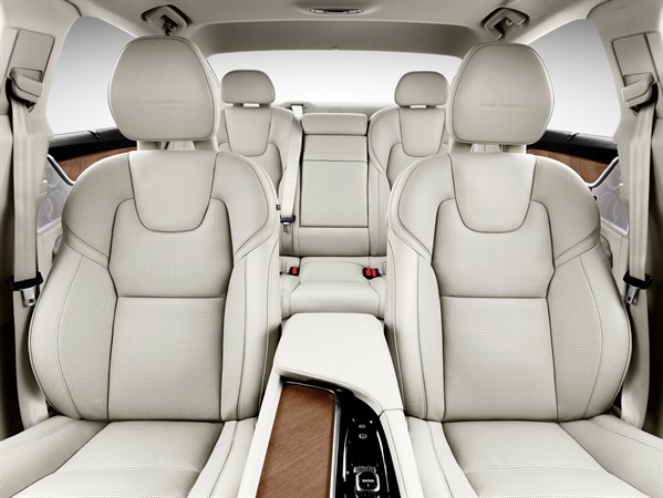 Interior All Seats Volvo S90