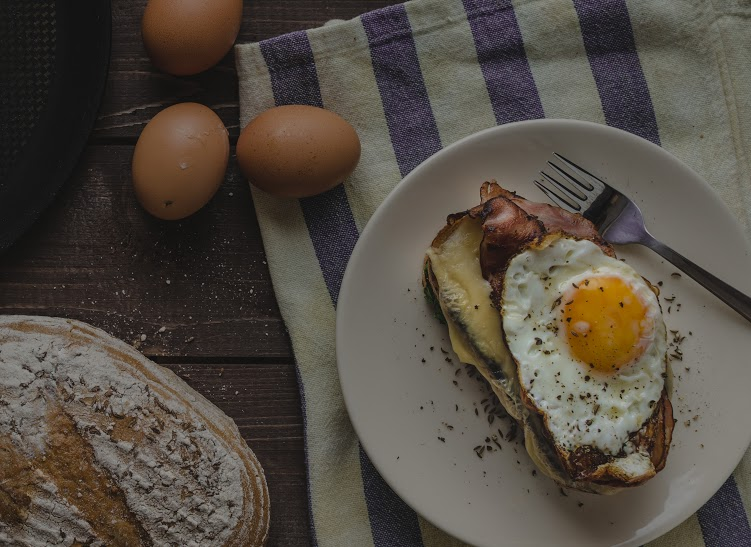 croque madame