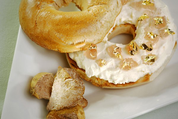 bagel trufa branca