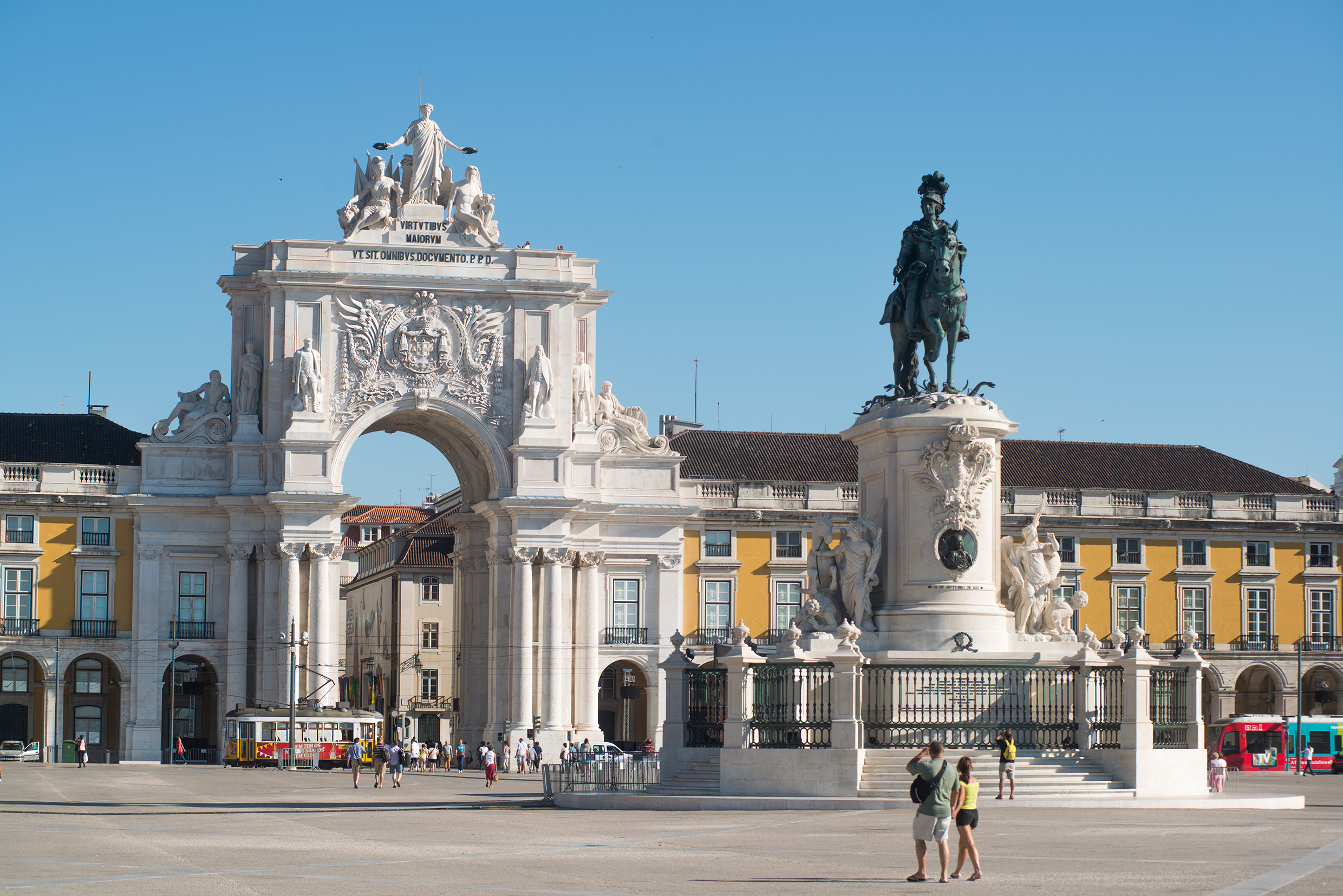 LIsboa Praca-do-Comercio-II