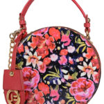 Jorge Bischoff - bolsa redonda com estampa floral da coleção Verão 2017