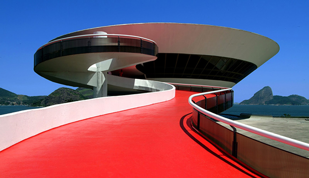 MAC Museu de Arte Contemporânea Niteroi, RJ