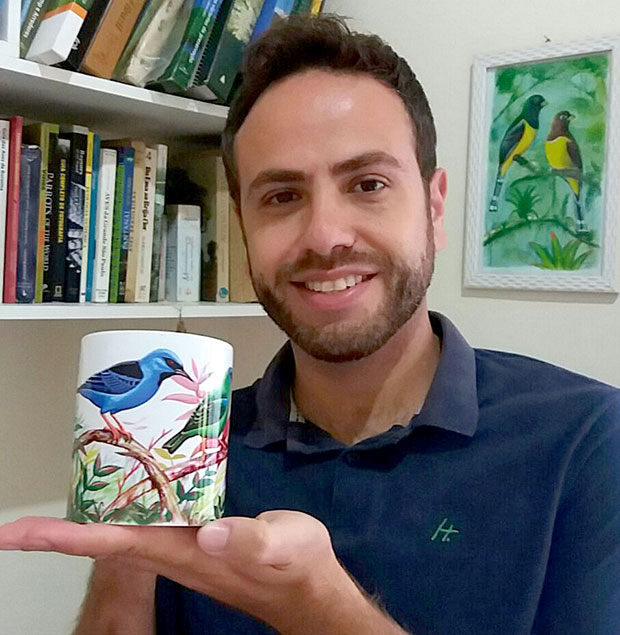 Ornitólogo Fernando Igor de Godoy
