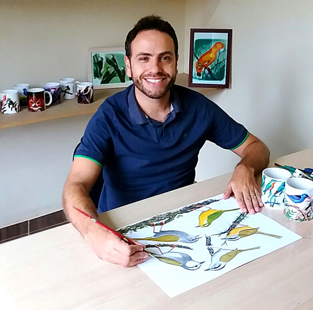 Ornitólogo Fernando Igor de Godoy