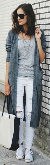 Maxi Cardigan