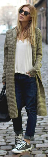 Maxi Cardigan