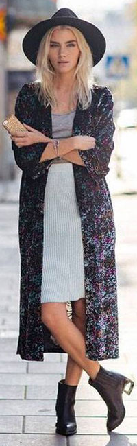 Maxi Cardigan