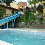 Hotel Vale do Sonho - piscina cachoeira