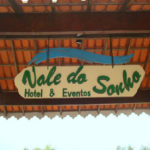 Hotel Vale do Sonho - placa