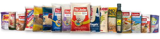 Josapar produtos arroz Tio João