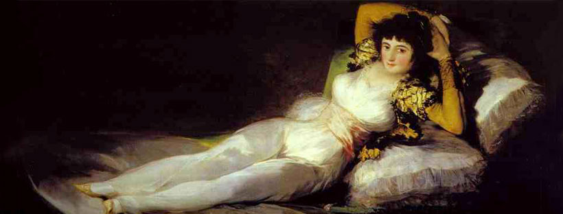 La Maja Vestida - Francisco de Goya