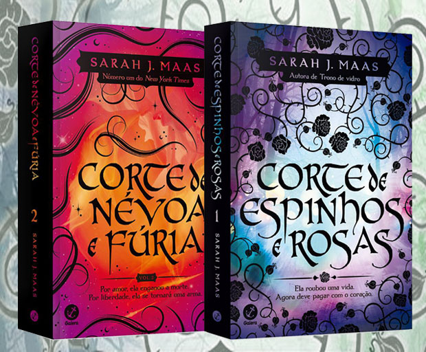 Capas livros de Sarah J Maas