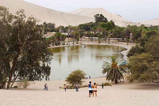 Huacachina oásis