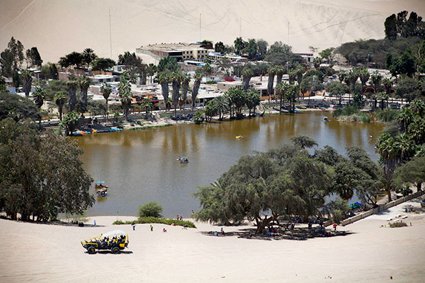 Huacachina oásis