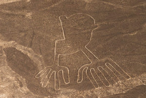 Líneas de Nasca pássaro