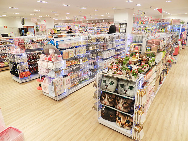 Daiso Japan loja Shopping Piracicaba