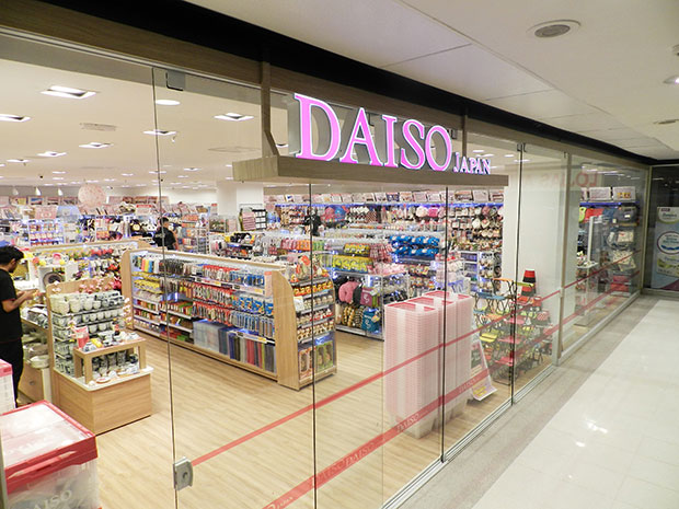 Daiso Japan loja Shopping Piracicaba