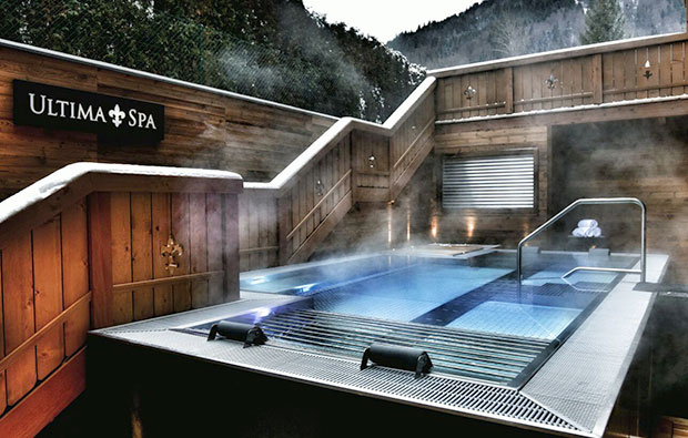 Ultima Spa by La Prairie, em Gstaad, Suíça