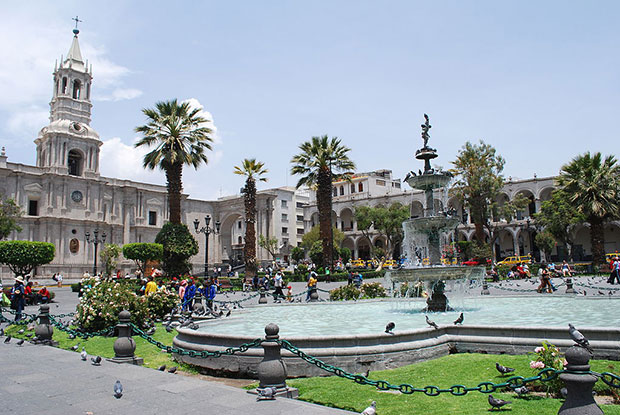 Arequipa Peru Festisabores