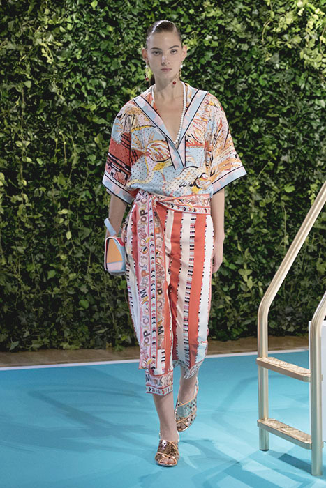 Emilio Pucci coleção Spring/Summer 2018