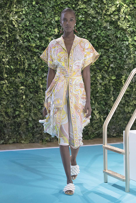 Emilio Pucci coleção Spring/Summer 2018