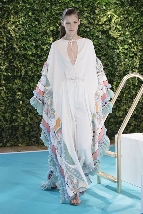 Emilio Pucci coleção Spring/Summer 2018