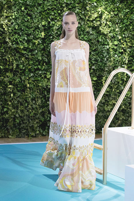 Emilio Pucci coleção Spring/Summer 2018