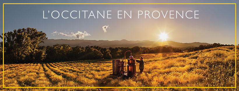 L'Occitane en Provence novo site e-commerce