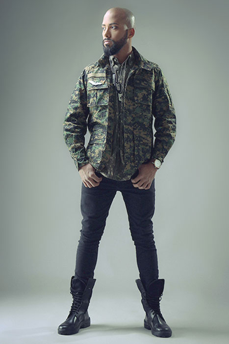 Moda Militar Max Fama