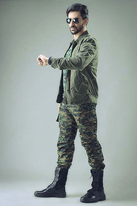 Moda Militar Max Fama