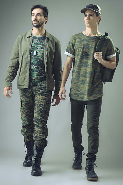 Moda Militar Max Fama