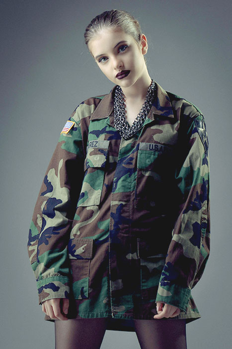 Moda Militar Max Fama