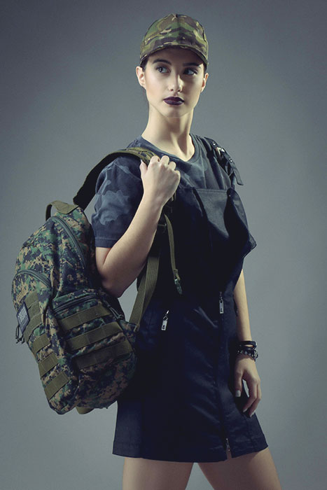 Moda Militar Max Fama