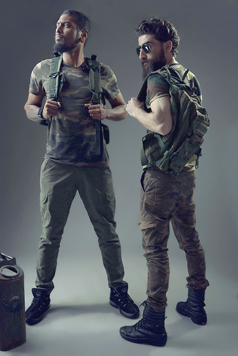 Moda Militar Max Fama