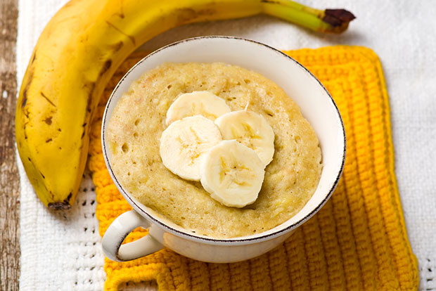 Vigilantes do Peso - receita Bolo de Banana de Caneca