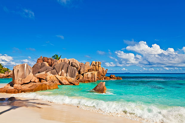 Arquipelago Seychelles praias