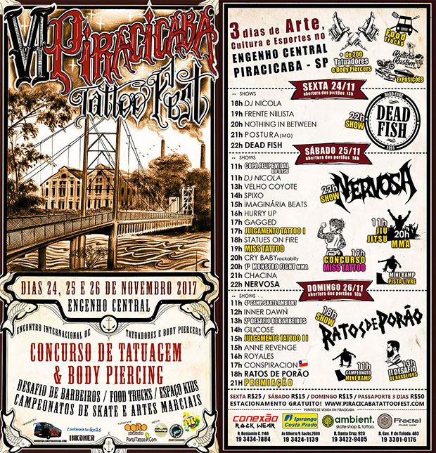 VI Piracicaba Tattoo Fest