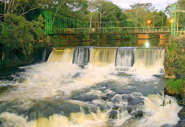 Brotas Ponte Pênsil Rio Jacaré Pepira