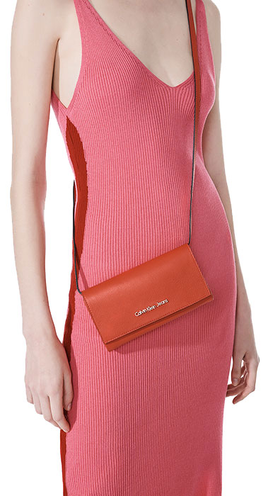 Calvin Klein Pink Red