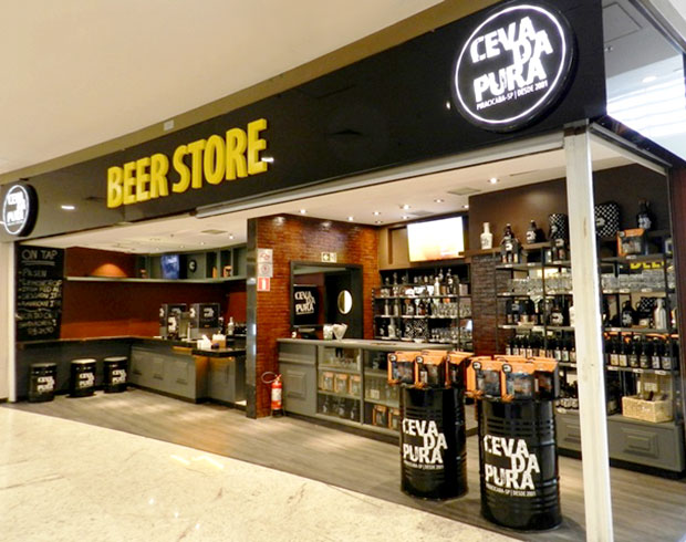 Cevada Pura Beer Store no Shopping Piracicaba