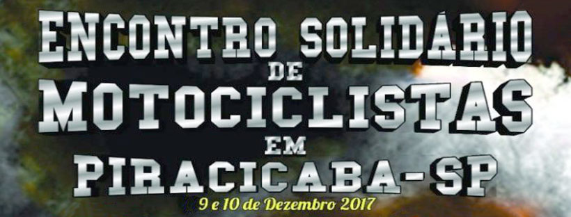 1º Encontro de Motociclistas de Piracicaba