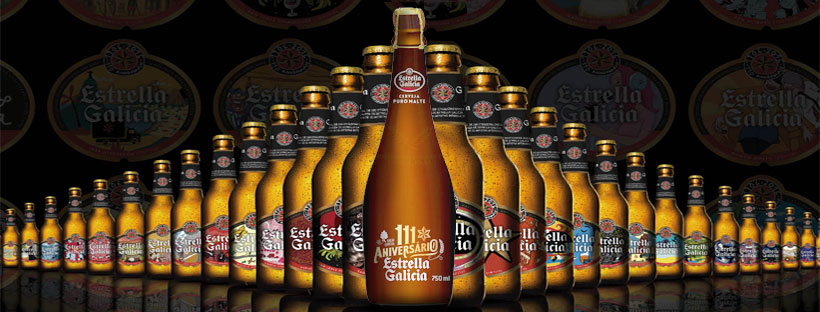 Estrella Galicia 111 anos