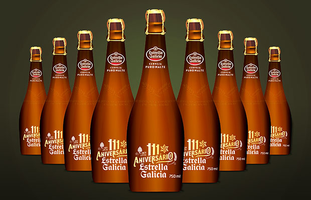 Estrella Galicia 111 anos