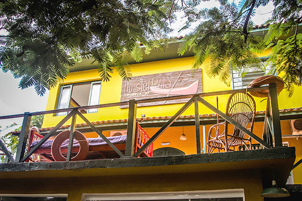 Hostel da Vila Ilhabela fachada