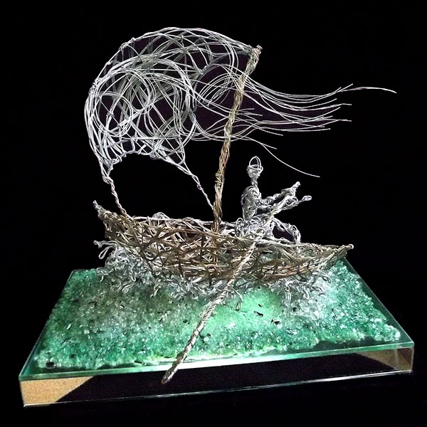 Adolfo Ian Dolata esculturas