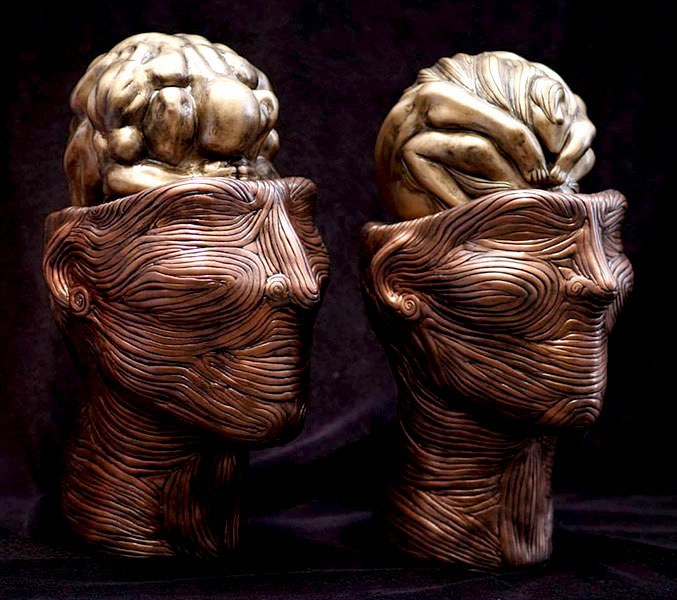 Adolfo Ian Dolata esculturas